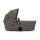 Nuna DEMI™ next Kinderwagen Granite 3in1 Set inkl. faltbare Babywanne und Babyschale Pipa Next i-Size Caviar/Handle Chocolate Kollektion 2024
