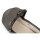 Nuna DEMI™ next Kinderwagen Granite 3in1 Set inkl. faltbare Babywanne und Babyschale Pipa Next i-Size Caviar/Handle Chocolate Kollektion 2024