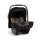 Nuna DEMI™ next Kinderwagen Granite 3in1 Set inkl. faltbare Babywanne und Babyschale Pipa Next i-Size Caviar/Handle Chocolate Kollektion 2024
