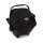 Nuna DEMI™ next Kinderwagen Granite 3in1 Set inkl. faltbare Babywanne und Babyschale Pipa Next i-Size Caviar/Handle Chocolate Kollektion 2024