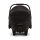 Nuna DEMI™ next Kinderwagen Granite 3in1 Set inkl. faltbare Babywanne und Babyschale Pipa Next i-Size Caviar/Handle Chocolate Kollektion 2024