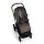 Nuna DEMI™ next Kinderwagen Granite 3in1 Set inkl. faltbare Babywanne und Babyschale Pipa Next i-Size Caviar/Handle Chocolate Kollektion 2024