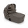 Nuna DEMI™ next Kinderwagen Granite 3in1 Set inkl. faltbare Babywanne und Babyschale Pipa Next i-Size Caviar/Handle Chocolate Kollektion 2024