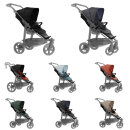 TFK Kinderwagen Set mono/pro I Rahmen & Sitzeinheit
