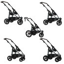 TFK Kinderwagen Set mono/pro I Rahmen & Sitzeinheit