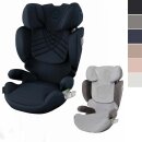 Cybex Solution T i-Fix Plus Kindersitz + Gratis Sommerbezug