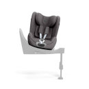 Cybex Kindersitz Sirona T Plus Mirage Grey + Gratis Sommerbezug + Gratis Becherhalter