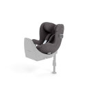 Cybex Kindersitz Sirona T Plus Mirage Grey + Gratis Sommerbezug + Gratis Becherhalter