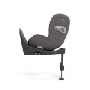 Cybex Kindersitz Sirona T Plus Mirage Grey + Gratis Sommerbezug + Gratis Becherhalter