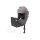Cybex Kindersitz Sirona T Plus Mirage Grey + Gratis Sommerbezug + Gratis Becherhalter