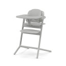 Cybex Lemo 3-in-1-Hochstuhl-Set Suede Grey