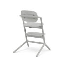 Cybex Lemo 3-in-1-Hochstuhl-Set Suede Grey