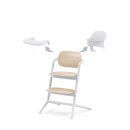 Cybex Lemo 3-in-1-Hochstuhl-Set Sand White