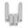 Cybex Gold Lemo Adapter Set Light Grey