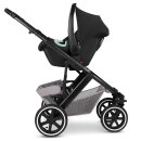 ABC Design Kombi-Kinderwagen Salsa 5 Air Set inkl. Adapter für Babyschale + Gratis Lionello Autositz Astrid i-Size mit Base Set