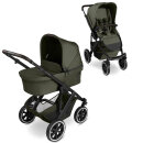 ABC Design Kombi-Kinderwagen Salsa 5 Air Set inkl. Adapter für Babyschale + Gratis Lionello Autositz Astrid i-Size mit Base Set