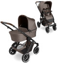 ABC Design Kombi-Kinderwagen Salsa 5 Air Set inkl. Adapter für Babyschale + Gratis Lionello Autositz Astrid i-Size mit Base Set