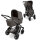 ABC Design Kombi-Kinderwagen Salsa 5 Air Set inkl. Adapter für Babyschale + Gratis Lionello Autositz Astrid i-Size mit Base Set
