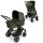 ABC Design Kombi-Kinderwagen Salsa 5 Air Set inkl. Adapter für Babyschale + Gratis Lionello Autositz Astrid i-Size mit Base Set