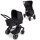 ABC Design Kombi-Kinderwagen Salsa 5 Air Set inkl. Adapter für Babyschale + Gratis Lionello Autositz Astrid i-Size mit Base Set