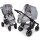 ABC Regenschutz 4 Seasons für Kombi-Kinderwagen