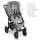 ABC Regenschutz 4 Seasons für Kombi-Kinderwagen