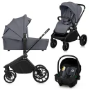 Lionelo Kombikinderwagen Mika Plus 3-in-1