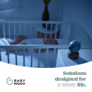Babymoov YOO MASTER PLUS HD Babyphone mit Kamera