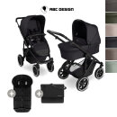 ABC Design Kombi-Kinderwagen Salsa 5 Air + Gratis...