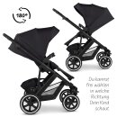 ABC Design Kombi-Kinderwagen Salsa 5 Air + Gratis Wickeltasche Urban + Gratis Winterfußsack