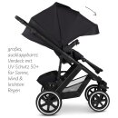 ABC Design Kombi-Kinderwagen Salsa 5 Air + Gratis Wickeltasche Urban + Gratis Winterfußsack