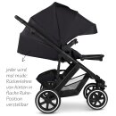 ABC Design Kombi-Kinderwagen Salsa 5 Air + Gratis Wickeltasche Urban + Gratis Winterfußsack