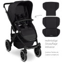 ABC Design Kombi-Kinderwagen Salsa 5 Air + Gratis Wickeltasche Urban + Gratis Winterfußsack