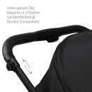 ABC Design Kombi-Kinderwagen Salsa 5 Air + Gratis Wickeltasche Urban + Gratis Winterfußsack
