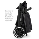 ABC Design Kombi-Kinderwagen Salsa 5 Air + Gratis Wickeltasche Urban + Gratis Winterfußsack