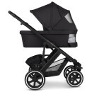 ABC Design Kombi-Kinderwagen Salsa 5 Air + Gratis Wickeltasche Urban + Gratis Winterfußsack