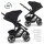ABC Design Kombi-Kinderwagen Salsa 5 Air + Gratis Wickeltasche Urban + Gratis Winterfußsack