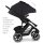 ABC Design Kombi-Kinderwagen Salsa 5 Air + Gratis Wickeltasche Urban + Gratis Winterfußsack