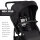 ABC Design Kombi-Kinderwagen Salsa 5 Air + Gratis Wickeltasche Urban + Gratis Winterfußsack