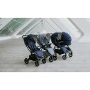 Mast M.Twin x Zwillingswagen mit High Performance Reifen