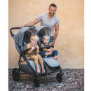 Mast M.Twin x Zwillingswagen mit High Performance Reifen