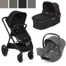 Joie Kombikinderwagen Honour inkl. Babyschale i-Snug 2...