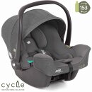 Joie Kombikinderwagen Honour inkl. Babyschale i-Snug 2 i-Size Shell Gray