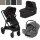 Joie Kombikinderwagen Honour inkl. Babyschale i-Snug 2 i-Size Shell Gray