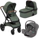 Joie Kombikinderwagen Honour inkl. Babyschale i-Snug 2 i-Size Shell Gray Laurel
