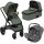 Joie Kombikinderwagen Honour inkl. Babyschale i-Snug 2 i-Size Shell Gray Laurel