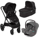 Joie Kombikinderwagen Honour inkl. Babyschale i-Snug 2 i-Size Shell Gray Shale