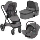 Joie Kombikinderwagen Honour inkl. Babyschale i-Snug 2 i-Size Shell Gray Thunder