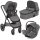 Joie Kombikinderwagen Honour inkl. Babyschale i-Snug 2 i-Size Shell Gray Thunder
