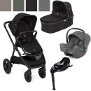 Joie Kombikinderwagen Honour inkl. Babyschale i-Snug 2...